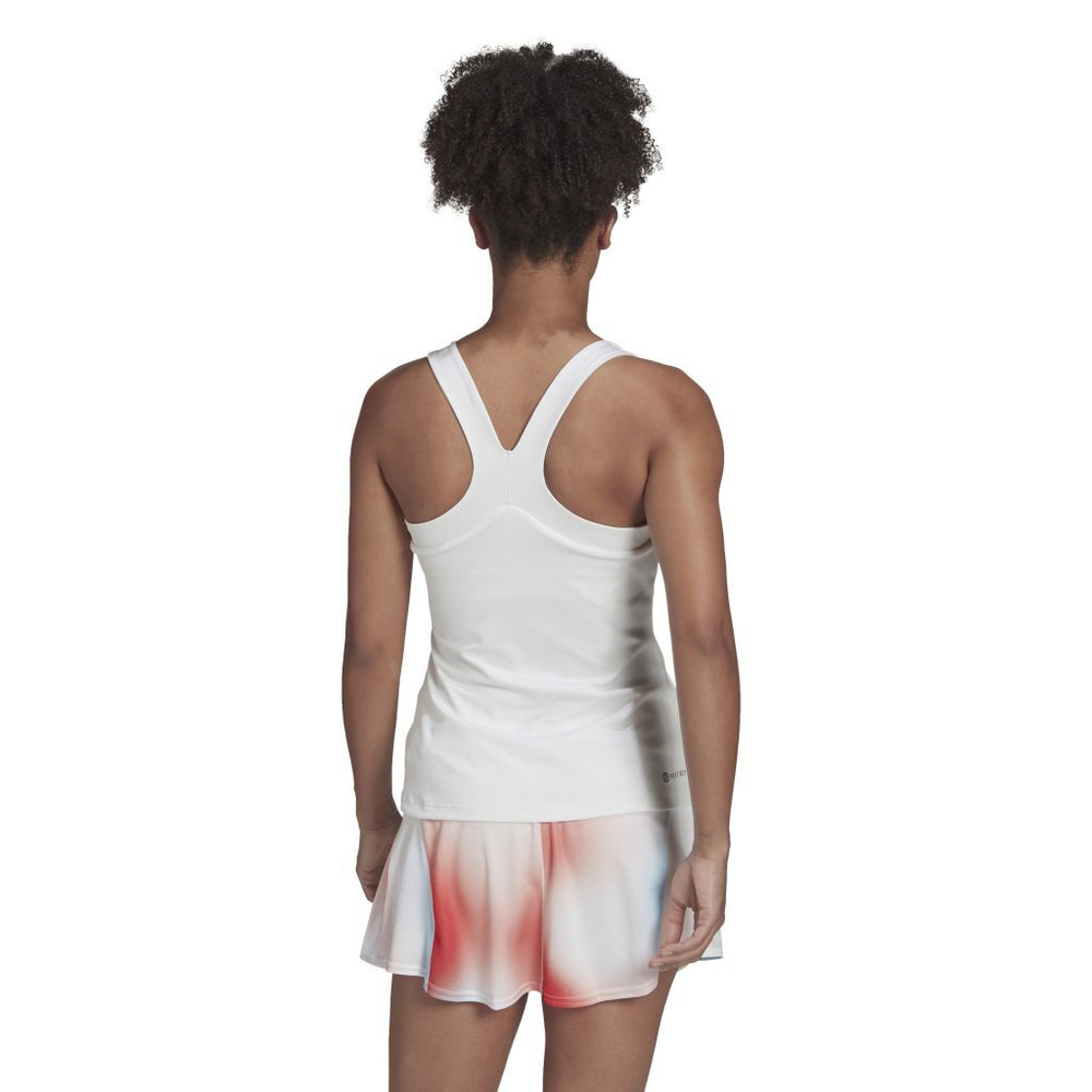 Топ теннисный Adidas Tennis Y-Tank Top W