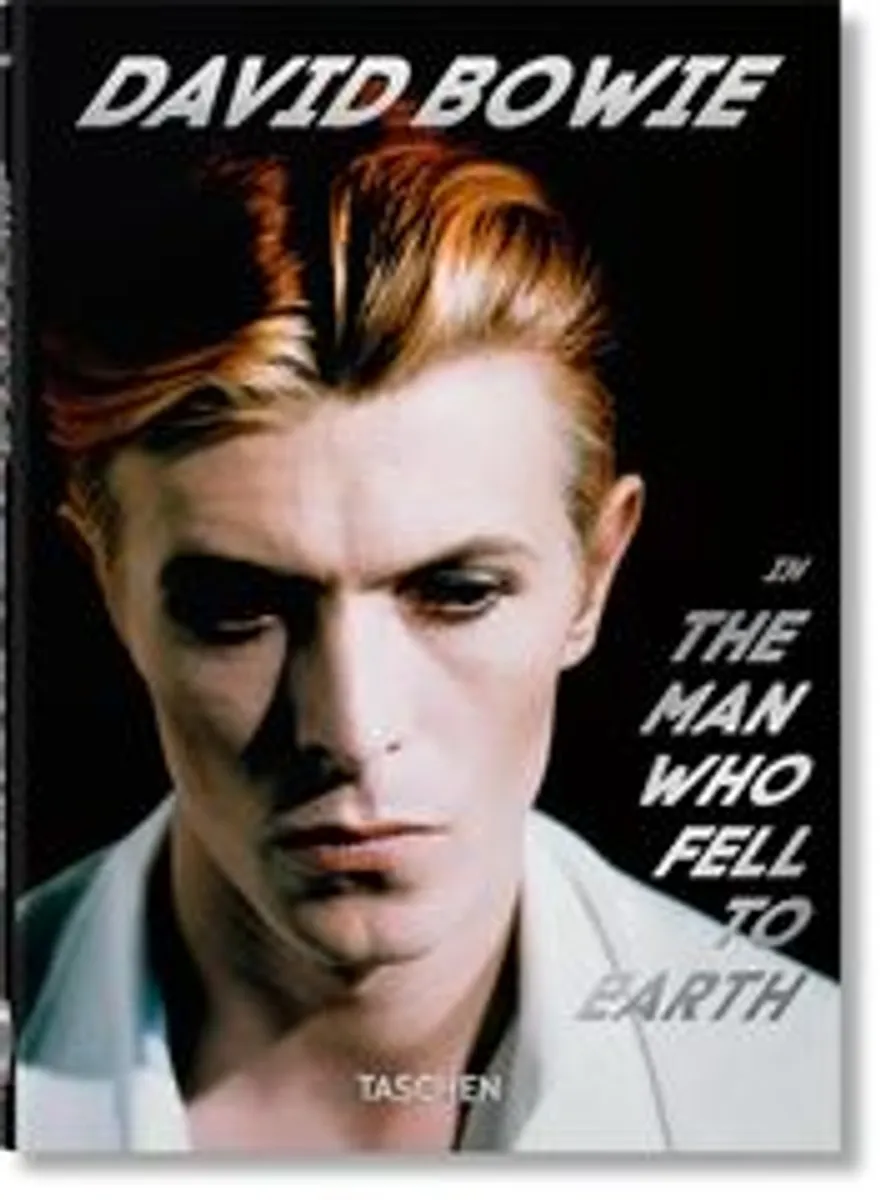 Артбук David Bowie: The Man Who Fell to Earth. 40th Anniversary Edition (на английском языке)