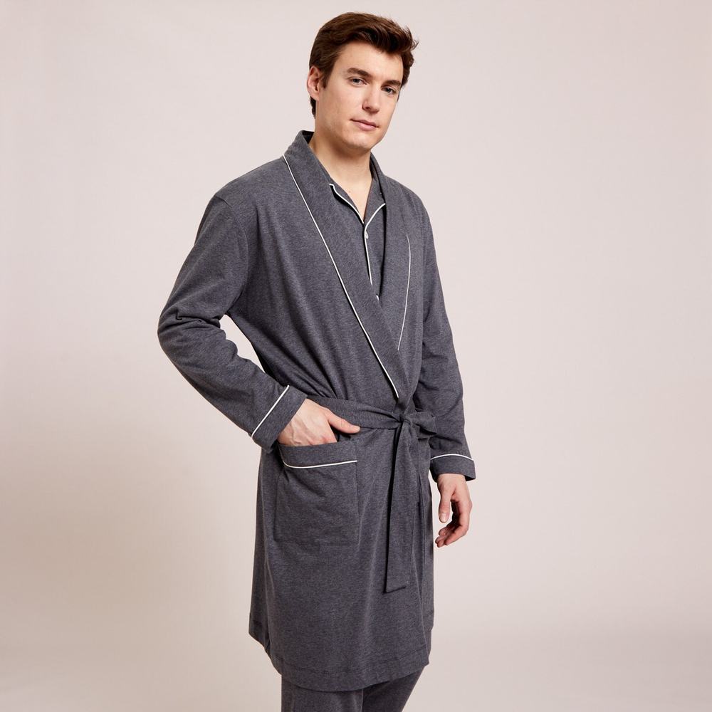 Халат Laurence Tavernier Romain Anthracite (XXL)