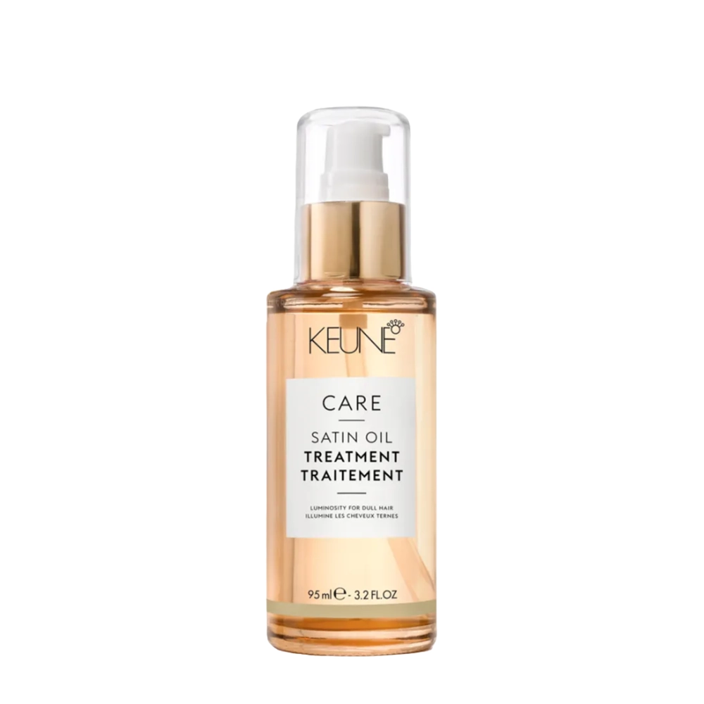 Keune Масло для волос Шелковый уход, CARE Satin Oil - Oil Treatment, 95 мл