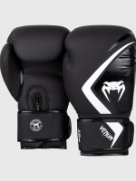 Перчатки боксерские Venum Contender 2.0 Black/Grey/White