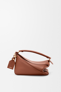 Loewe Маленькая сумка натуральной кожи, коричневый