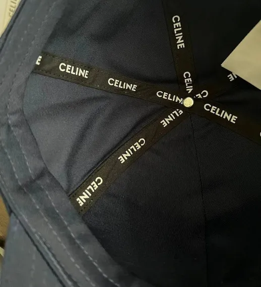Бейсболка CELINE Triomphe из хлопка
