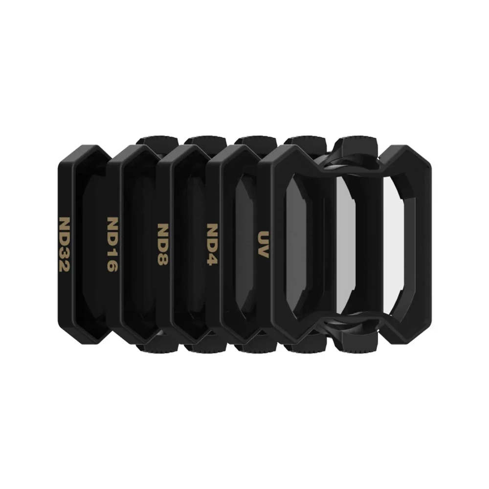 Набор светофильтров PolarPro Avata 2 Vivid Collection - (UV,ND4/PL,ND8/PL, ND16/PL, ND32/PL)