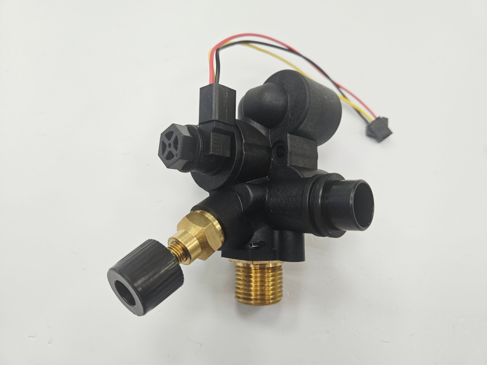 Гидроблок входной в сборе для AMULET Atmo 10-24/Turbo D10-D24 (арт. D22013.0321-025С)