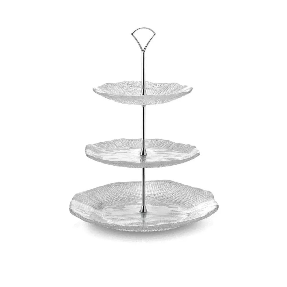 Этажерка трехъярусная Diamante (35 см)