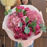 Букет бабушке