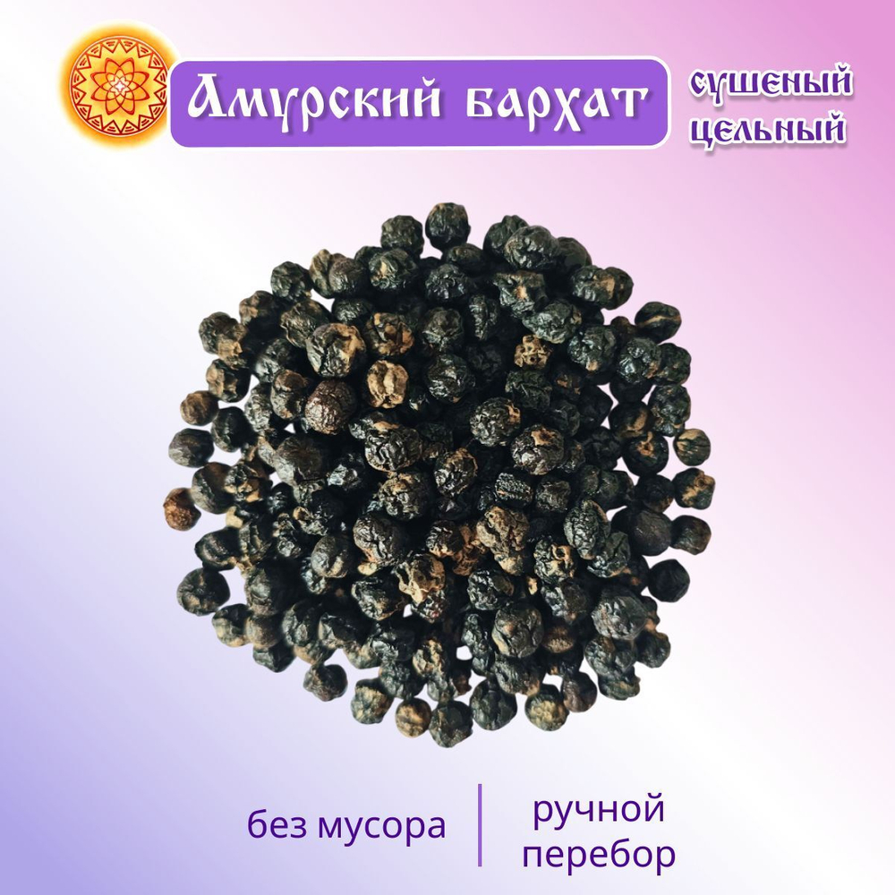 Амурский бархат (ягода сушеная)
