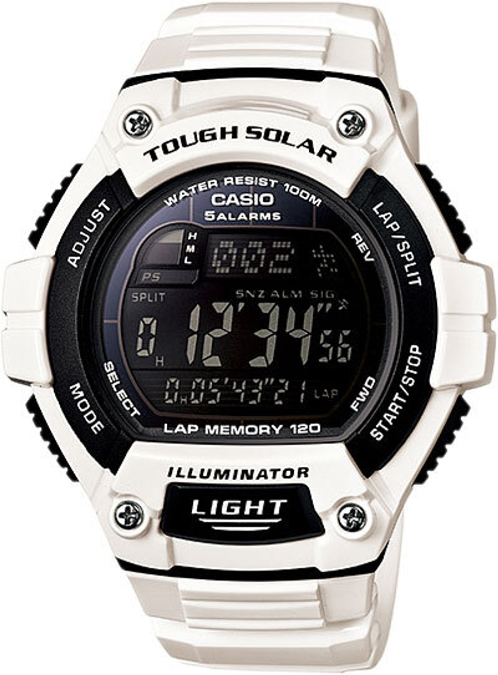 Мужские наручные часы Casio W-S220C-7B