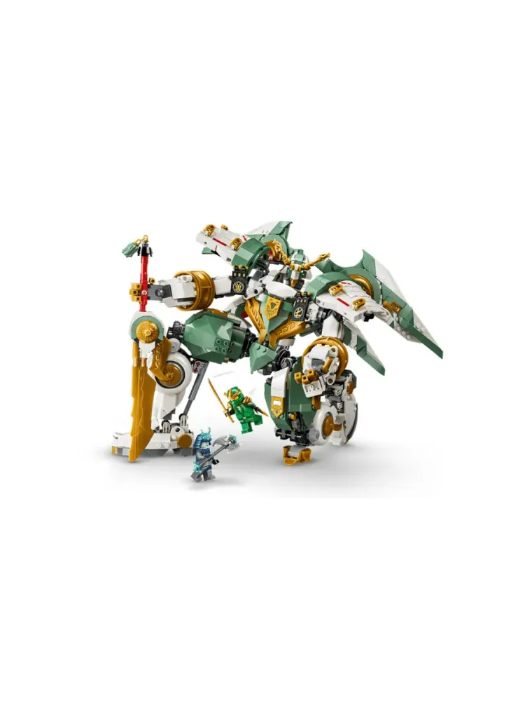 Конструктор NINJAGO 71860 Титановый мех Ллойда