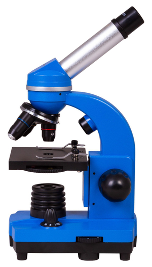 Микроскоп Bresser Junior Biolux SEL 40-1600x, синий