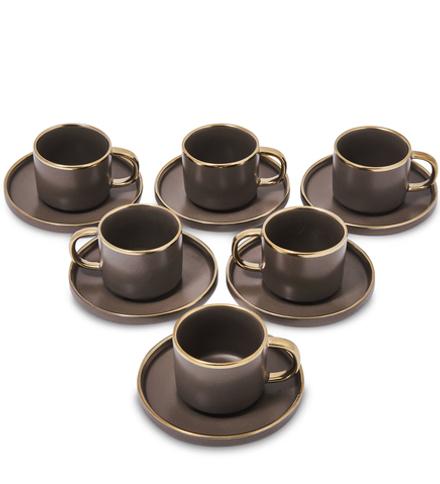 MUG-433/4 Набор из 6 чайных пар