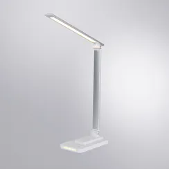 Офисная настольная лампа William A5122LT-1WH Arte Lamp
