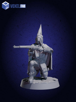 Ночные Охотники Набор для настольных игр ДнД (DnD),Pathfinder, НРИ. Масштаб 32 мм (1:56). Миниатюр;