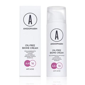 ANGIOPHARM БИОМ-БАЛАНС КРЕМ, 50 МЛ | OIL-FREE BIOME CREAM