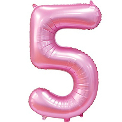 ЦИФРА-5 Сатин Pink