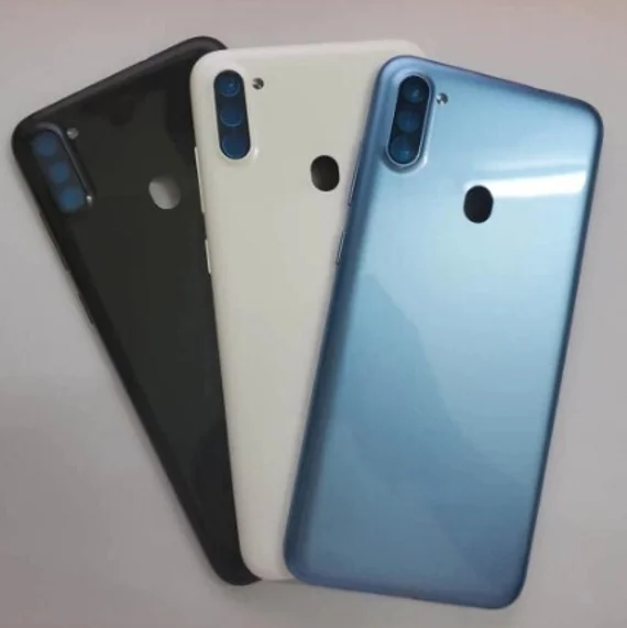 Задняя крышка для Samsung Galaxy A11 (Black)