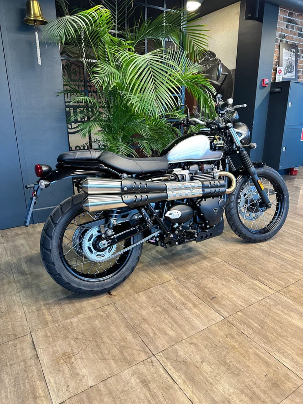 Triumph Scrambler 900, 2025