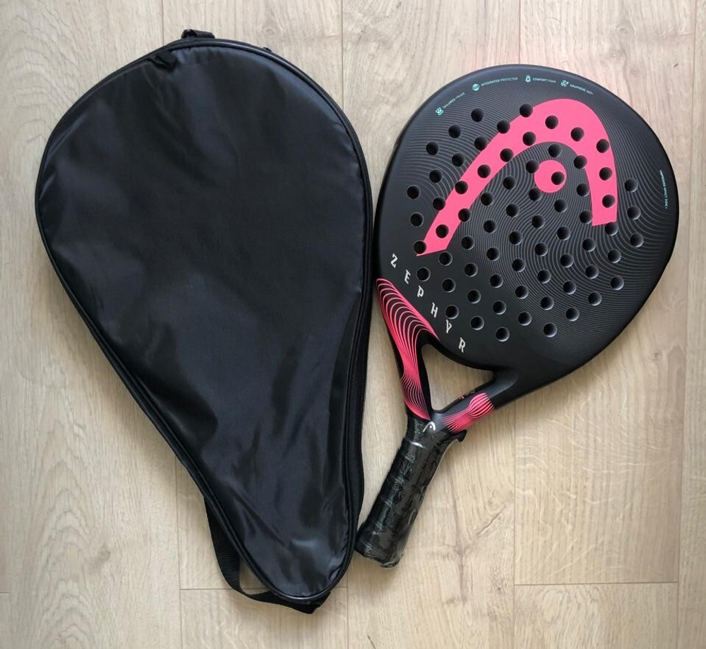 Ракетка для падел Zephyr Pro черный красный Head
