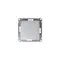 Розетка с крышкой Systeme Electric AtlasDesign Алюминий ATN000346
