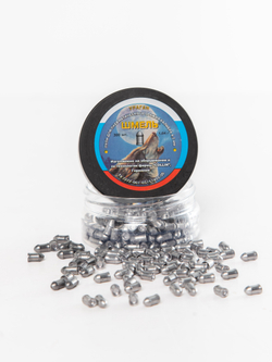 Пуля пневм. Borner "Domed", 4,5 (250 шт.) 0,55гр. (65 шт в коробке)