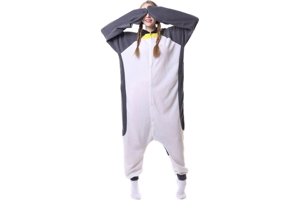 Кигуруми Funfur Fleece Пингвин M