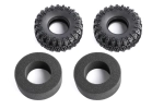 Резина BATRAZZI 120*43mm 1.9” Mud Pro-X M/T Tires (2Шт)