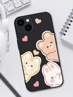 Чехол на iPhone 15 с принтом