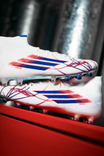 Бутсы adidas F50 Elite Mid FG/AG для женщин - белый