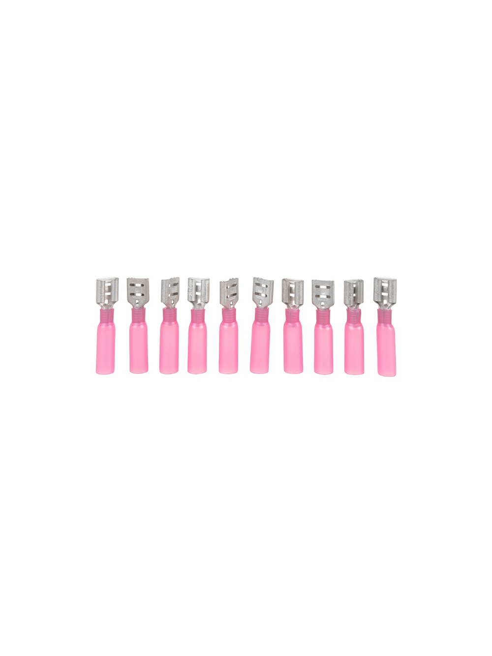 Разъемы плоские РПИ-М(н) 0.5-1.5 AWG(22-16) b=6.6мм (10шт) красные, , Max Вт ARNEZI A0110117