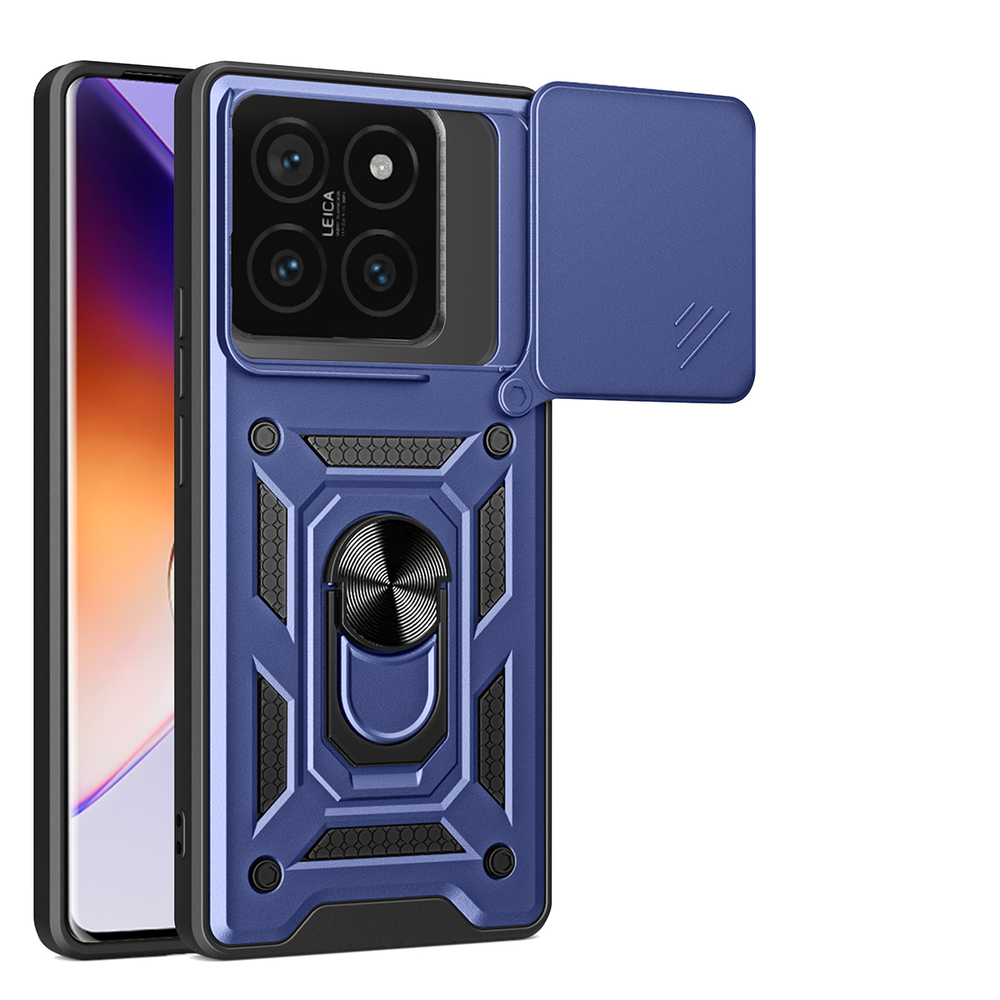 Чехол с кольцом Bumper Case для Xiaomi 14T Pro