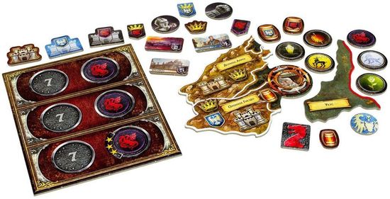 Настольная игра Игра Престолов: Второе издание: Мать драконов Дополнение