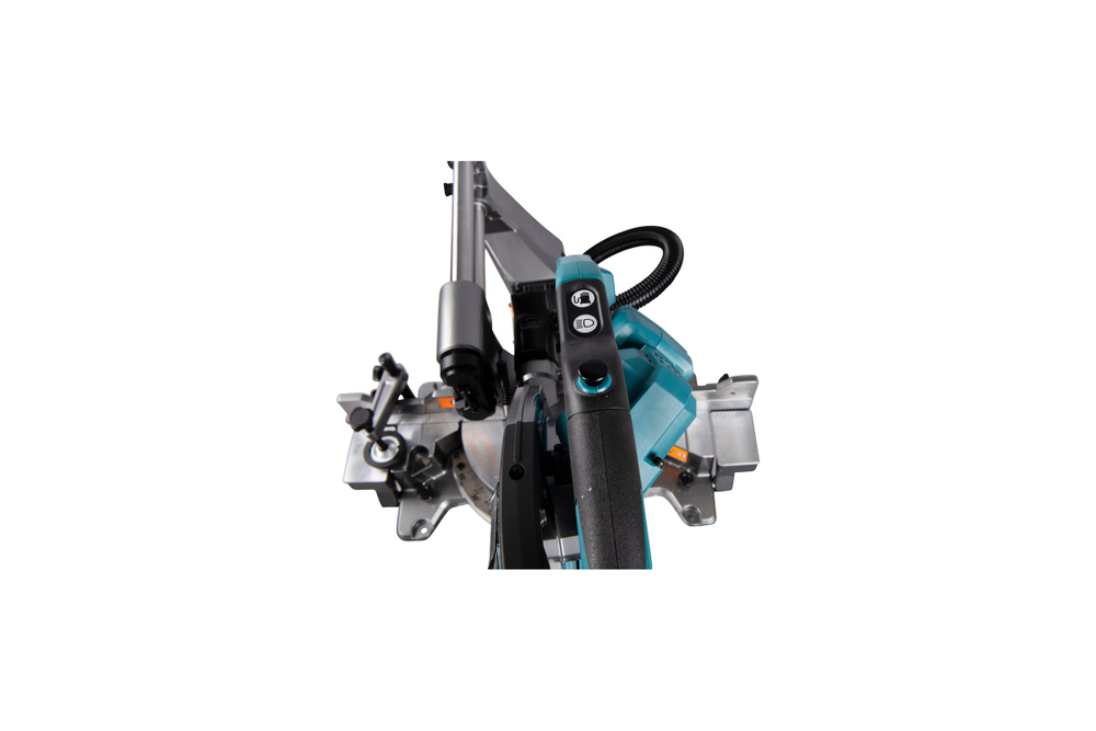 Аккумуляторная консольная торцовочная пила Makita XGT 40В BL LS002GZ01