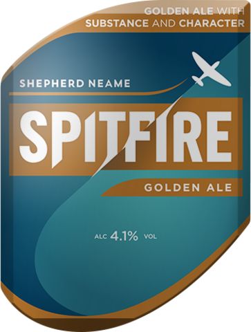 Пиво Spitfire Golden Ale