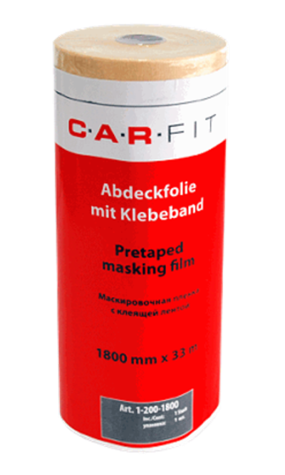 CF Пленка маскировочная с клеящей лентой  2,7х20м
