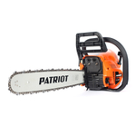 Пила цепная бензиновая PATRIOT PT 5220 Imperial, 52сс, 3,4 л.с, шина 20", цепь 0,325" ; 0,058"/1,5mm ; 76 звеньев; металлические крышки стартера и сцепления