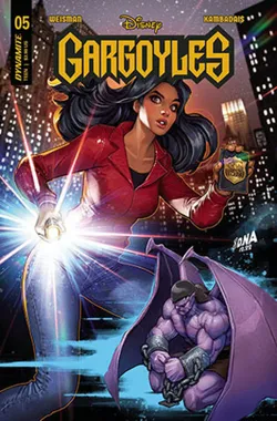 Gargoyles Vol 3 #5 (Cover A)