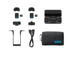 Микрофоны GoPro Wireless Mic Complete Kit