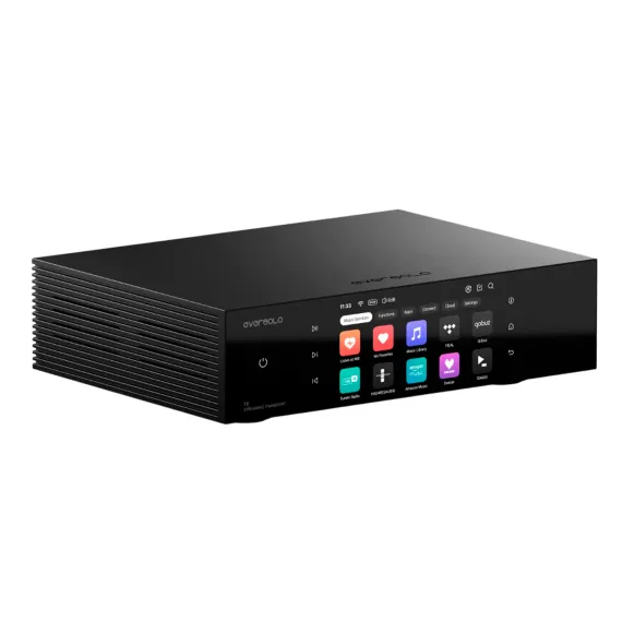 Eversolo T8 Streaming Transport Black