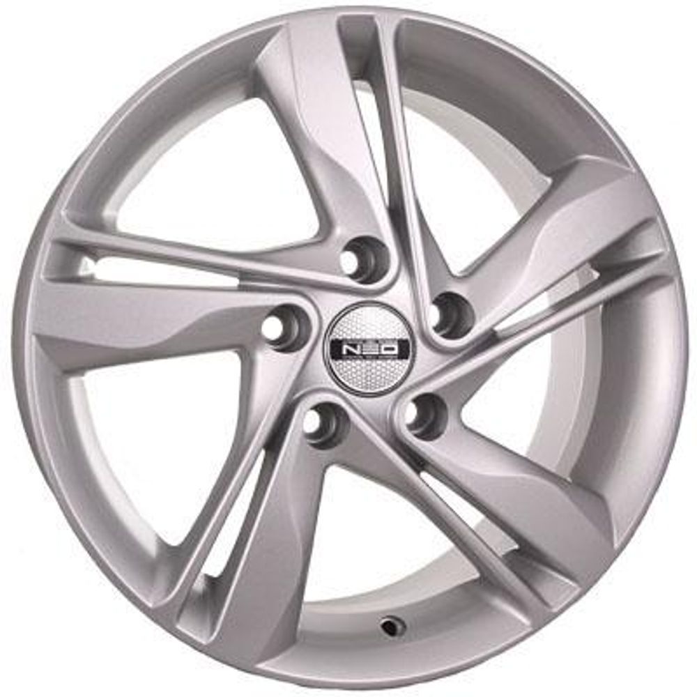 Tech Line 650 6.5x16 5x114.3 ET 50 Dia 67.1 (silver)