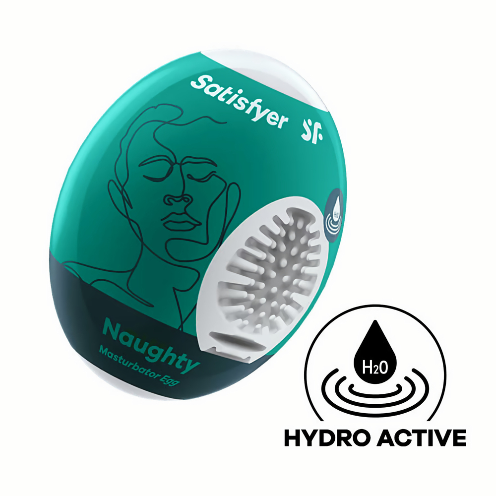 Satisfyer Masturbator Egg Naughty