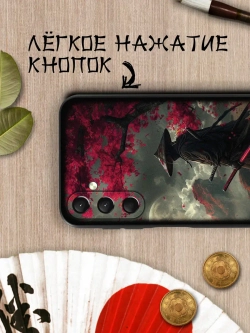 Чехол на Samsung A24 с 3D принтом