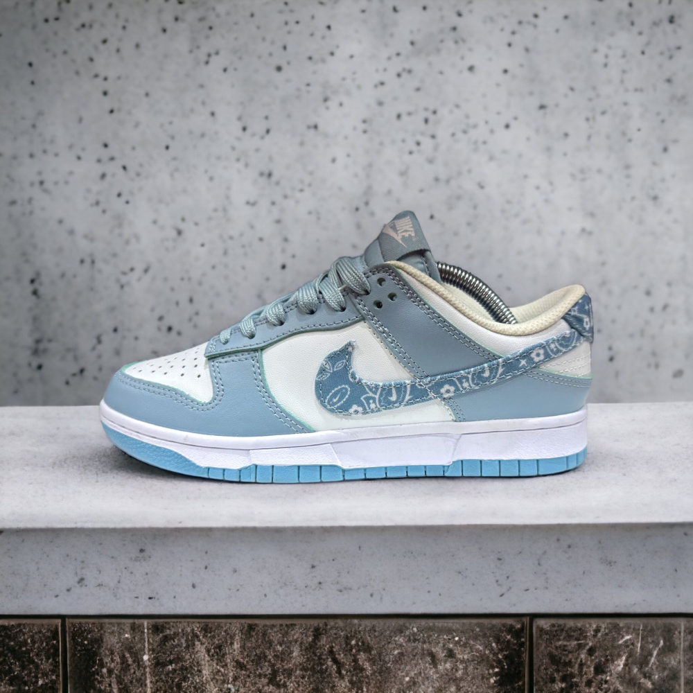 Nike SB Dunk Low • Worn Blue