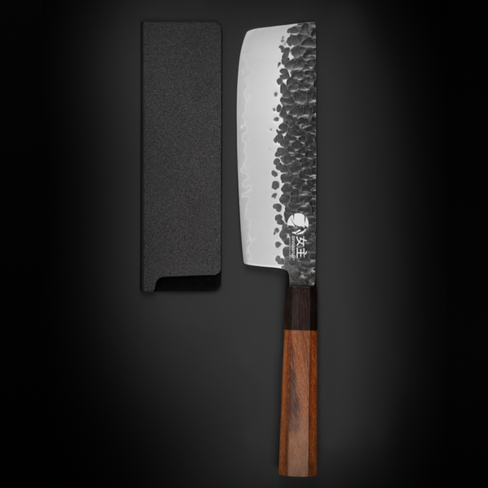 Кухонный нож-топорик Накири Onnaaruji. 20см. Hayabusa Series
