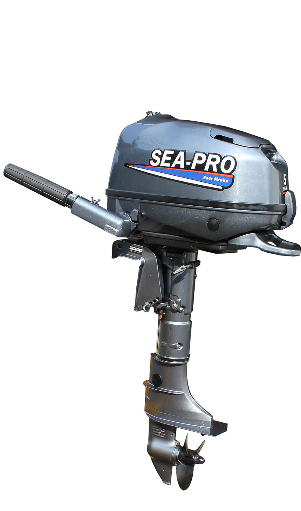 Лодочный мотор Sea-Pro F 5 S, 5 л.с., 139 см3