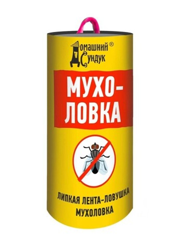 Лента от мух и насекомых 1 шт.