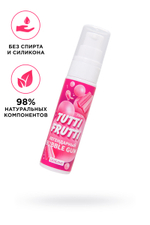 Гель-смазка со вкусом жвачки Биоритм OraLove Tutti-frutti Bubble Gum 30г