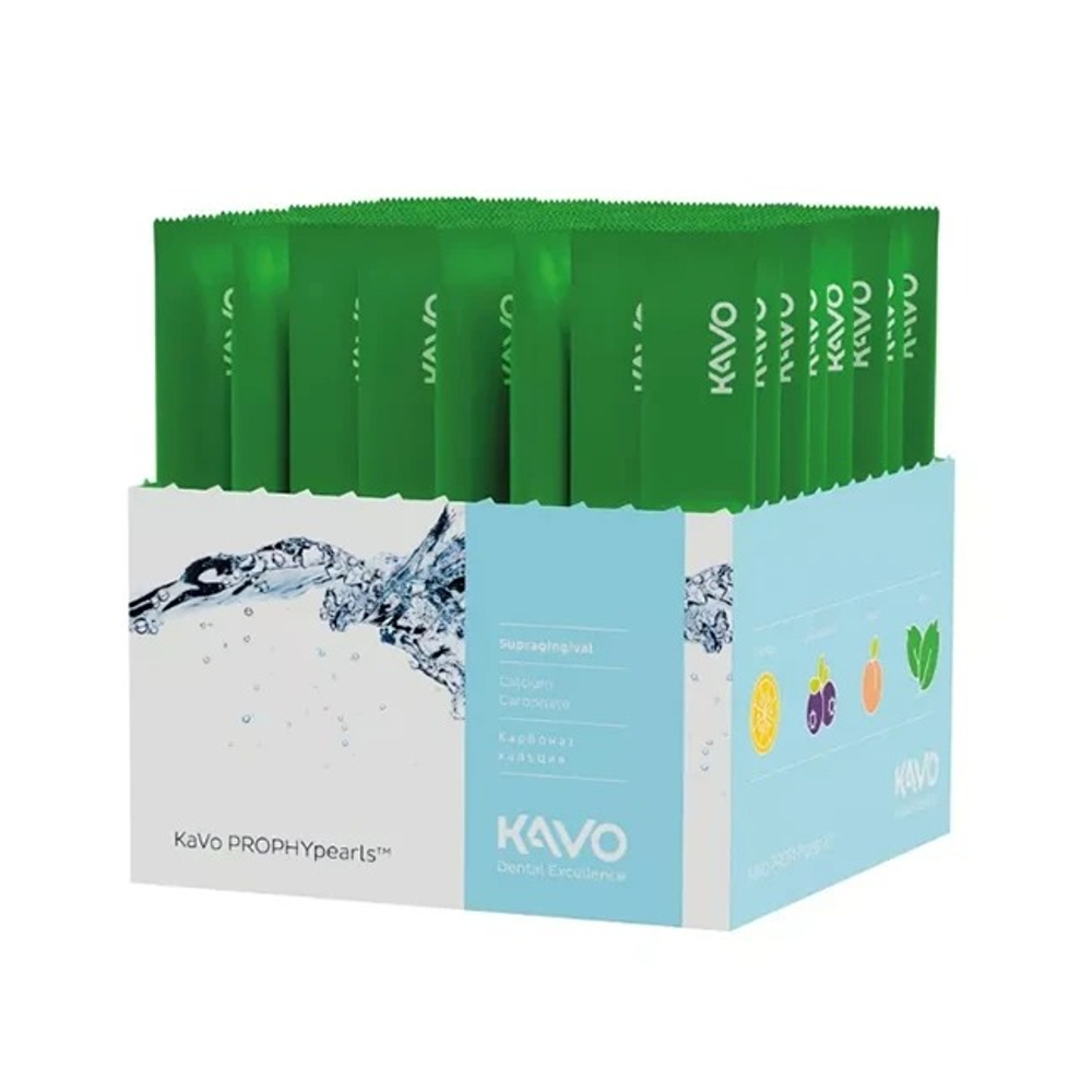 Порошок PROPHYpearls на основе карбоната кальция (мята), KaVo