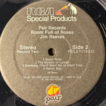 Jim Reeves ‎– Room Full Of Roses 2LP (США 1985г.)