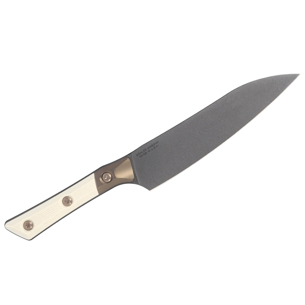 Кухонный нож Microtech Utility, сталь M390MK, 3400B-1DLCIVS